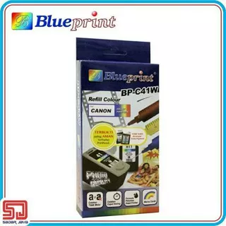 TRL2G | Tinta canon blueprint suntik WARNA | ZP