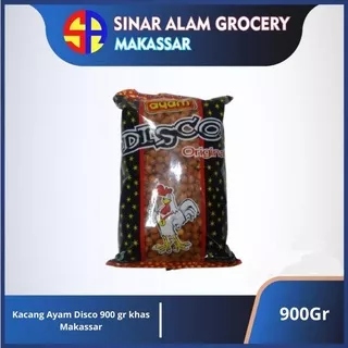 Kacang Ayam Disco 900 gr khas Makassar