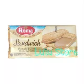 Roma sandwich peanut butter 216g