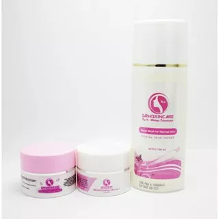 PAKET KRIM PEMUTIH PENCERAH WAJAH  DRW SKINCARE