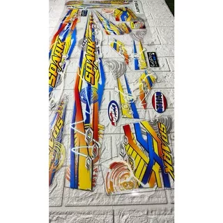 STRIPING JUPITER Z BURHAN VARIASI LIST STICKER VARIASI TRANSPARAN JUPITER POLET 6