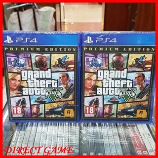 BD PS4 GRAND THEFT AUTO GTA V / PROMO !! PS4 GRAND THEFT AUTO GTA V: PREMIUM ED CD GAME BD PS 4 Eng