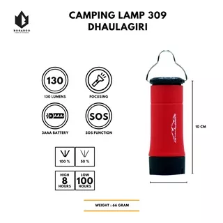 Lampu Tenda CL-309 Dhaulagiri - Lampu Tarik - Lampu Camping LED - lampu hiking - lampu outdoor