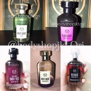 THE BODY SHOP EAU DE TOILETTE 100ML | THE BODY SHOP EDT MURAH