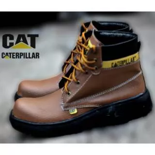 BEST SELLER...!!!!  Sepatu safety boot Caterpillar 01