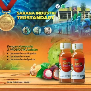 Bio Janna | Probiotik | SB 19 | Sari Buah | Minuman Herbal | Suplemen Kesehatan