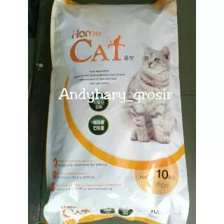 Home Cat 10 KG Dry Cat Food HomeCat Makanan Kucing Kering 10KG