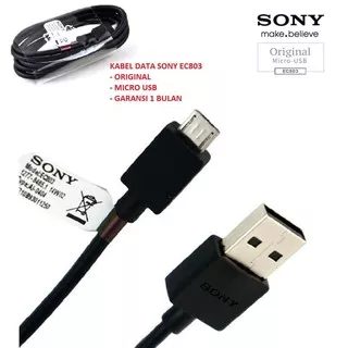 Kabel Data Sony Xperia Original 100% kabel charger usb casan battery murah