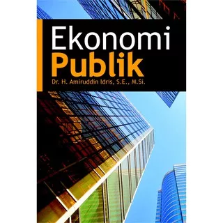 Buku Ekonomi Publik. (Ori)