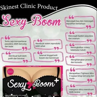 SEXY BOOM BY SKINEST CLINIC