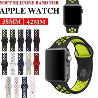 ?op ?eller? - Strap Apple Watch Nike iWatch [PREMIUM] Sport Band 44m 42mm 40mm 38mm series 1 2 3 4 5