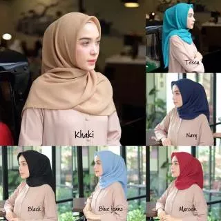 COD Kerudung/jilbab Bella Square Double Hycount