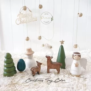 Dear Pinestories Christmas Village (Set of 7)