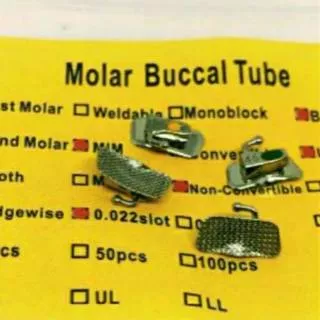 Buccal tube / bucal tube m1