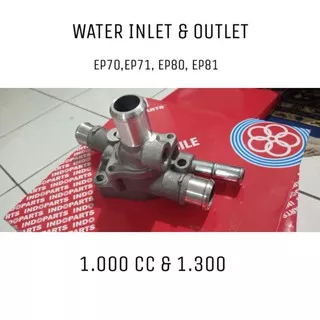 WATER INLET OUTLET STARLET