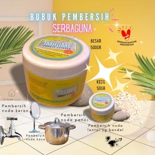 Perlengkapan rumah  imhome Pembersih noda keramik serbaguna stainless keran kerak air perawatan ampuh murah perabotan rumah tangga peralatan penghilang pembersih noda porselen aman ramah lingkungan local brand lokal made in indonesia buatan produk asli