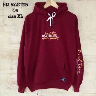 Jaket cowo cewe Hoodie cowo cewe Jaket Baster Hoodie Baster L XL