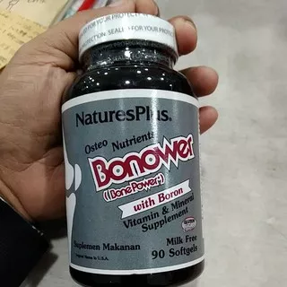 NATURES PLUS BONOWER 90 SOFTGELS