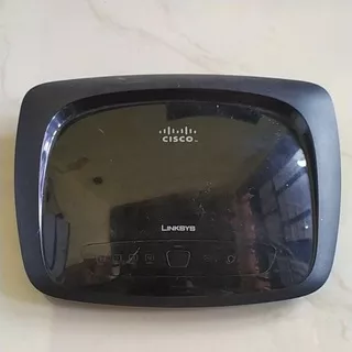 Router Wifi CISCO LINKSYS WRT120N Support WAN Dan AP Accsess Point