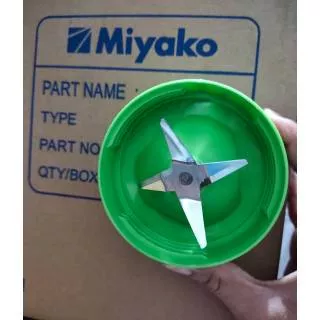 Promo Pisau blender Miyako Mounting blender Miyako hijau original