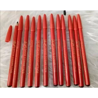 PENSIL ALIS DAVIS ORANGE ????????????????????????????