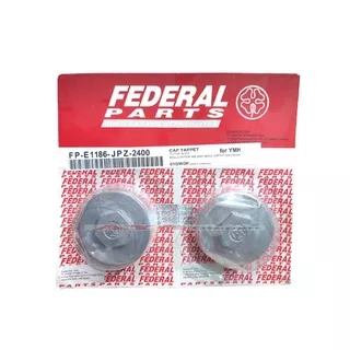 TUTUP KLEP / CAP TAPPET FEDERAL PARTS FP-E1186-JPZ-2400 MOTOR YAMAHA MIO, JUPITER MX, MIO SOUL, CRPTON, VEGA, JUPITER-Z