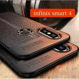 infinix Smart  3 plus / Smart 4 / Smart 5 Softcase Auto focus Premium