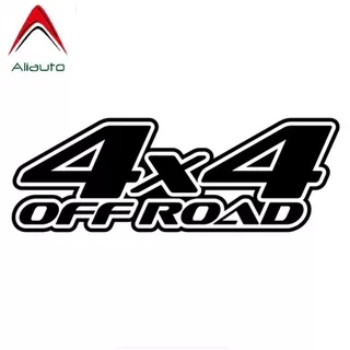 stiker mobil stiker 4x4 stiker mobil off road stiker mobil hilux stiker mobil rangger Stiker Mobil Kepribadian Aliauto 4X4 Stiker Vinil Tahan Air Dekoratif Otomatis Off Road untuk Mitsubishi Lada Jeep JDM Polo,28Cm * 10Cm