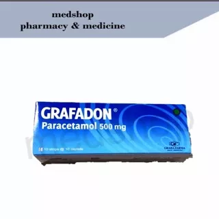 Grafadon Paracetamol Tablet Strip 10s