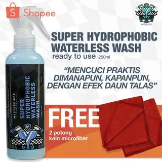 Masterpiece Waterless Car Wash Cleaner ( Cuci mobil tanpa air )