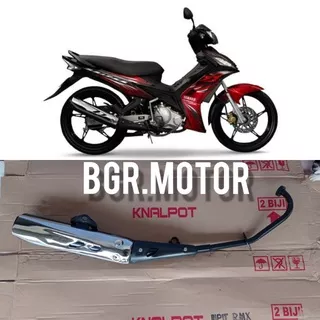 Knalpot standar Yamaha Jupiter MX lama 135 tahun 2005 2006 2007 2008 2009 2010