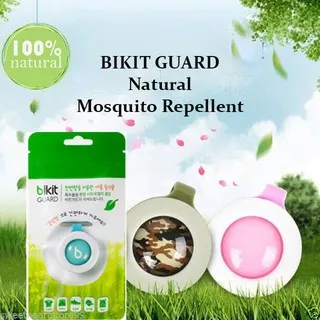 Bikit Guard Natural Mosquito Repellent Clip / Klip Pin Anti Nyamuk
