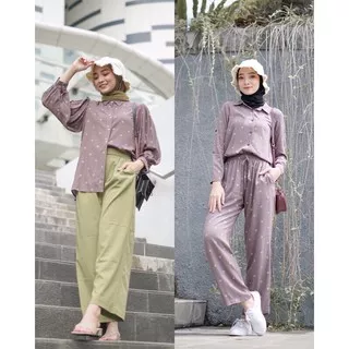 LULA BLOUSE & LULA ONE SET