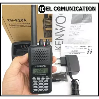 HT KENWOOD TH K20A VHF ORIGINAL VHF - JUAL HT KENWOOD THK 20A THK 20A THK20A TH K20A ORIGINAL GARANSI RESMI