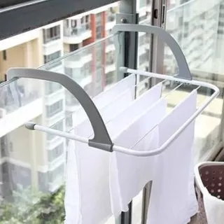 JEMURAN BALKON - HANGER BALKON - GANTUNGAN BALKON JEMURAN BAJU BALKON