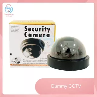 Dummy CCTV - Kamera CCTV Palsu Mainan - Fake CCTV Security Camera