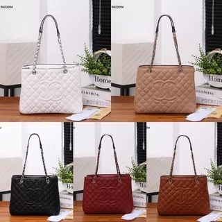 Tas CHANEL GST Leather Tote Bag R60309