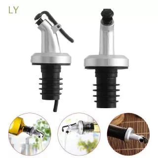 Home & Living Spirit Pouring Olive Oil Sprayer Wine Pourer Bottle Cap Stopper Liquor Dispenser