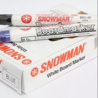 Spidol Whiteboard Marker Snowman