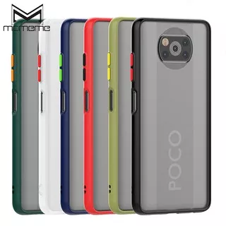 Casing Soft Case TPU Matte Warna Polos untuk XIOMI Xiaomi POCO X3 NFC F3 M3 F2 Pro Redmi Note 5 Pro Plus 4G 5G 9C