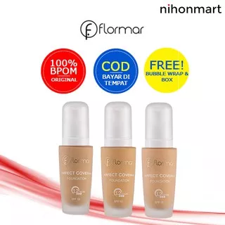 Flormar Perfect Coverage Foundation