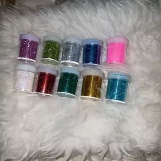 bubuk glitter