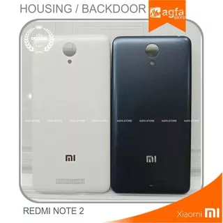 Backdoor Redmi Note 2 Back Casing Belakang Tutup Baterai Xiaomi note2  XIOMI BATRE BACK COVER CASE