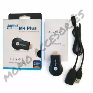 Anycast M4 Plus Dongle HDMI USB Wireless HDMI Dongle Wifi Receiver
