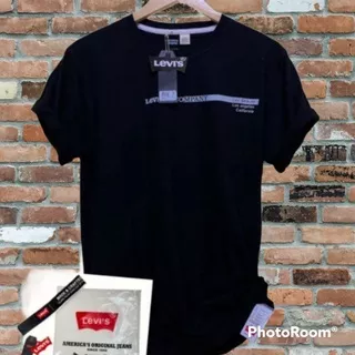 (Kaos Levis)Kaos Distro Levis Company Terbaru Original Terlaris Lengan Pendek Cod Bayar ditempat