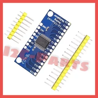 CD74HC4067 16-Channel Analog Digital Multiplexer Module 16 Ch Arduino