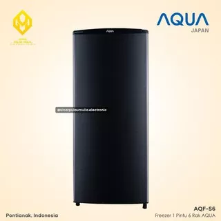 Aqua Freezer 1 Pintu 167L [6 Rak] - AQF-S6 / AQF S6 / AQFS6