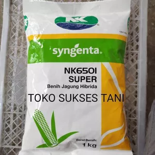 Benih jagung hibrida NK6501 SUPER isi 1kg dari SYNGENTA
