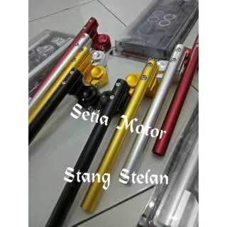 Stang Jepit Motor Vixion Satria Fu Cb 150 Cbr R15 Sonic RX king Tiger Megapro Gl dll Stang Variasi