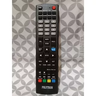 REMOT TV POLYTRON LCD/LED MULTY